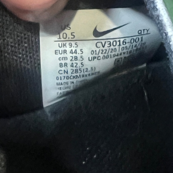 Nike Air Max Exosense SE Worldwide Pack Black/Red/Green Sz 10.5 CV3016-001 - Picture 11 of 11